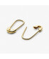 ფოტო #4 პროდუქტის Safety Pin Earrings - Sia