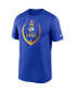 Фото #3 товара Men's Royal Los Angeles Rams Icon Legend Performance T-shirt