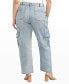 Фото #2 товара Джинсы женские Silver Jeans Co. Utility Cargo размер плюс