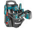 Фото #2 товара Makita E-15182 - Leather - Polyester - Black - Blue - 145 mm - 260 mm - 270 mm - 550 g