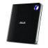 Фото #4 товара ASUS SBW-06D5H-U - Black - Silver - Tray - Desktop/Notebook - Blu-Ray RW - USB 3.1 Gen 1 - 80,120 mm