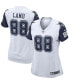 Фото #1 товара Women's CeeDee Lamb White Dallas Cowboys Game Jersey