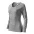 Malfini Elegance T-shirt W MLI-12712 dark gray melange