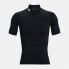 ფოტო #4 პროდუქტის UNDER ARMOUR HeatGear Armour Comp Mock short sleeve T-shirt