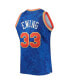 Men's Patrick Ewing Blue New York Knicks Hardwood Classics 1991-92 Lunar New Year Swingman Jersey