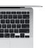 Фото #6 товара Apple MacBook Air Z127 33.78cm 13.3Zoll M1 Chip 8C CPU und 7C GPU 16C N.E. 8GB 512GB SSD DE - Silver