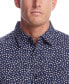 ფოტო #4 პროდუქტის Men's Short Sleeve Cotton Poplin Shirt