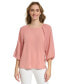 ფოტო #1 პროდუქტის 3/4 Chiffon Sleeve Blouse