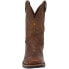 Фото #5 товара Justin Boots Fireman Square Toe Cowboy Mens Brown Casual Boots GR9050