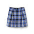 Фото #4 товара Women's School Uniform Plaid Pleated Skort Top of Knee