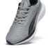 Фото #8 товара Puma Scend Pro Engineered Fade 37977201 Mens Gray Athletic Running Shoes