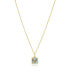 Фото #1 товара Original gold-plated necklace with zircons Roccanova SJ-N42253-TQPK-YG