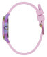 Фото #3 товара Guess Damen Armbanduhr MINI WONDERLUST rosa, blau 34 mm GW0678L3