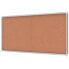 NOBO Premium Plus 27xA4 Sheets Interior Cork Surface Display Case With Sliding Door
