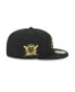 Фото #6 товара Головной убор New Era мужской черный Los Angeles Dodgers 2024 Armed Forces Day On-Field 59FIFTY Fitted Hat
