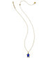 ფოტო #2 პროდუქტის 14k Gold-Plated Mother-of-Pearl Star 19" Pendant Necklace