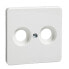 Фото #2 товара Schneider Electric 503614 - White - Thermoplastic - Conventional - Schneider Electric - IP20 - 10 pc(s)