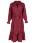 ფოტო #1 პროდუქტის Women's Vivianne Dress in Cranberry