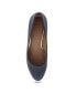 ფოტო #4 პროდუქტის Women's Iris Slip on Wedge