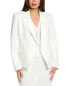 Фото #1 товара Badgley Mischka Chain Lock Jacquard Blazer Women's