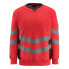 MASCOT Safe Supreme 50126 sweatshirt Hi-Vis Red / Dark Anthracite, S - фото #2