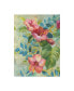 Danhui Nai Hibiscus Garden II Canvas Art - 37" x 49"