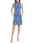 Фото #1 товара Tyler Böe Erica Sheath Dress Women's Blue M