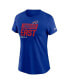 Women's Royal Buffalo Bills 2022 AFC East Division Champions Locker Room Trophy Collection T-shirt