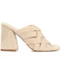 ფოტო #2 პროდუქტის Women's Dorisa Woven Block Heel Sandals