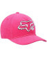 Men's Pink Racing Brushed Snapback Hat