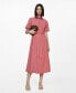 ფოტო #1 პროდუქტის Women's Bow Shirt Dress