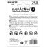 Фото #2 товара Аккумуляторные батарейки EverActive EVHRL22-250 6F22 200 mAh 9 V