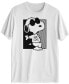 ფოტო #1 პროდუქტის Snoopy Too Cool Men's Graphic T-Shirt