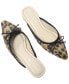 ფოტო #8 პროდუქტის Women's Nora Pointed Toe Mule