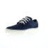 Фото #4 товара Globe Mahalo GBMAHALO Mens Blue Suede Lace Up Skate Inspired Sneakers Shoes 12