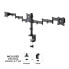 Фото #6 товара Кронштейн NewStar Neomounts by Newstar Select monitor arm desk mount - Clamp/Bolt-through - 8 kg - 25.4 cm (10") - 68.6 cm (27") - 100 x 100 mm - Black
