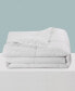 Фото #3 товара All Season Ultra Soft Classic Embossed Down Alternative Comforter, Twin