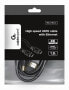 Gembird CC-HDMI4L-6 - 1.8 m - HDMI Type A (Standard) - HDMI Type A (Standard) - 3D - Black