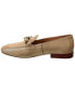 Фото #2 товара Donald Pliner Bethany Leather Loafer Women's