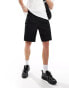 The North Face logo pocket shorts in black