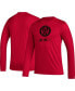 Men's Red Atlanta United FC Icon AEROREADY Long Sleeve T-shirt Красный, S - фото #1