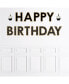 Фото #1 товара Adult Happy Birthday Gold Birthday Party Large Banner Wall Decals Happy Birthday