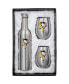 Фото #1 товара Pittsburgh Penguins 28 oz Stainless Steel Bottle and 12 oz Tumblers Set