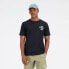Фото #1 товара New Balance Essentials Reimagined Cott BK M T-shirt MT31518BK