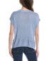 Фото #2 товара Vince Camuto Dropped-Shoulder Top Women's