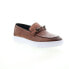Фото #3 товара Robert Graham Catalonia RG5580S Mens Brown Loafers & Slip Ons Casual Shoes