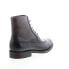 English Laundry Ardley EL2472B Mens Gray Leather Lace Up Casual Dress Boots 9