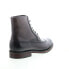 Фото #8 товара English Laundry Ardley EL2472B Mens Gray Leather Lace Up Casual Dress Boots 9