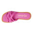 Фото #7 товара Matisse Roy Slide Womens Pink Casual Sandals ROY-530