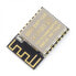 Фото #1 товара WiFi module ESP-12S ESP8266 Black - 9 GPIO, ADC, PCB antenna